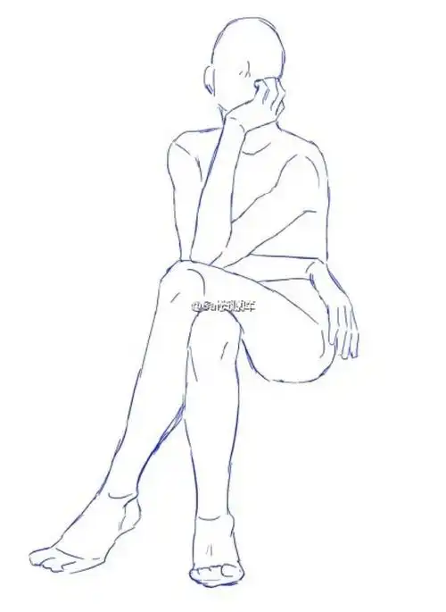 动作素材 - 堆糖,美图壁纸兴趣社区