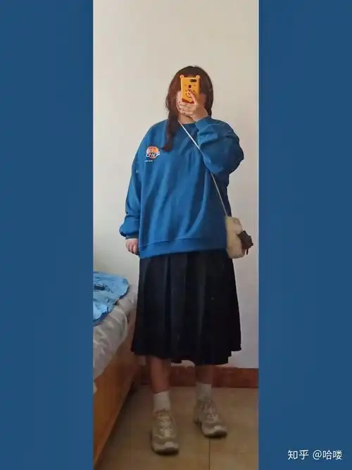 身高160体重120斤的女胖子,平常应如何穿搭?