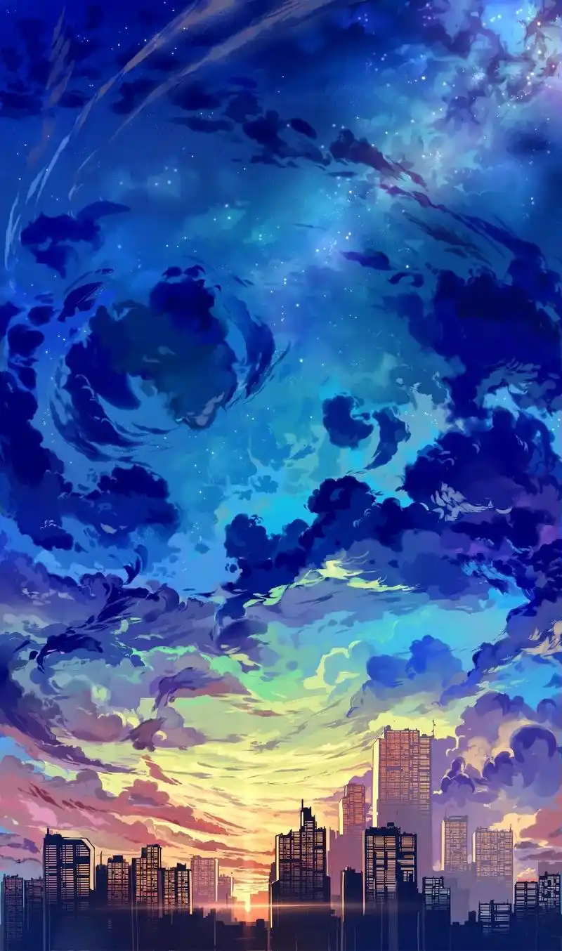 冷色系超美壁纸确定不来一张吗