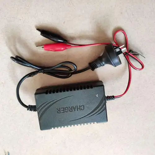 驰风6v2a智能充电器短路反接过流过载保护蓄电池专用