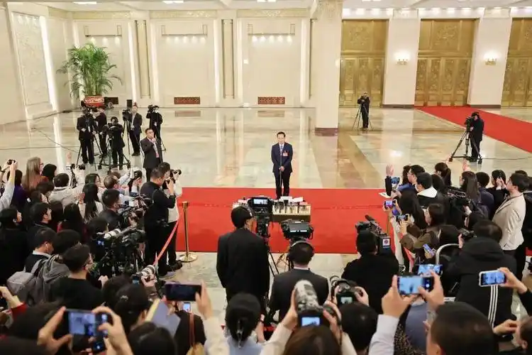 实录| 文化和旅游部部长孙业礼在全国两会"部长通道"答记者问