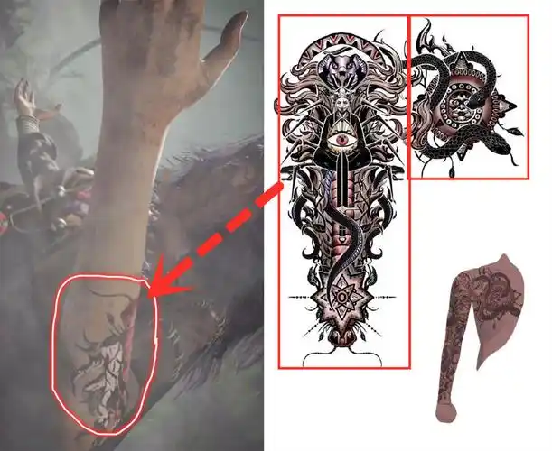 不良人:蚩梦老妈"设计稿"曝光,老巫婆身材,十二峒纹身好霸气_腾讯新闻