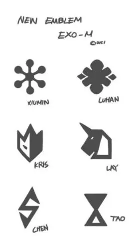 exo所有logo高清图,康桑米大