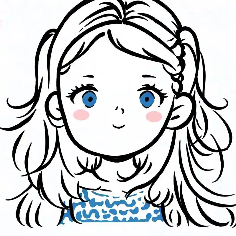 好看的线条女生头像,快来领取93 线条勾勒出的女孩,简约又不失优雅.