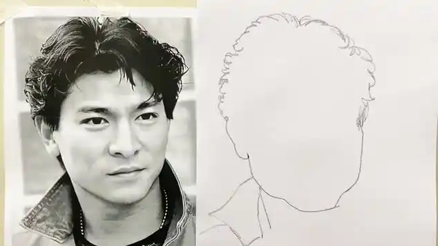 这个识别度很高吧刘德华人物肖像|粤语流行音乐|国语歌曲|华语歌手|古