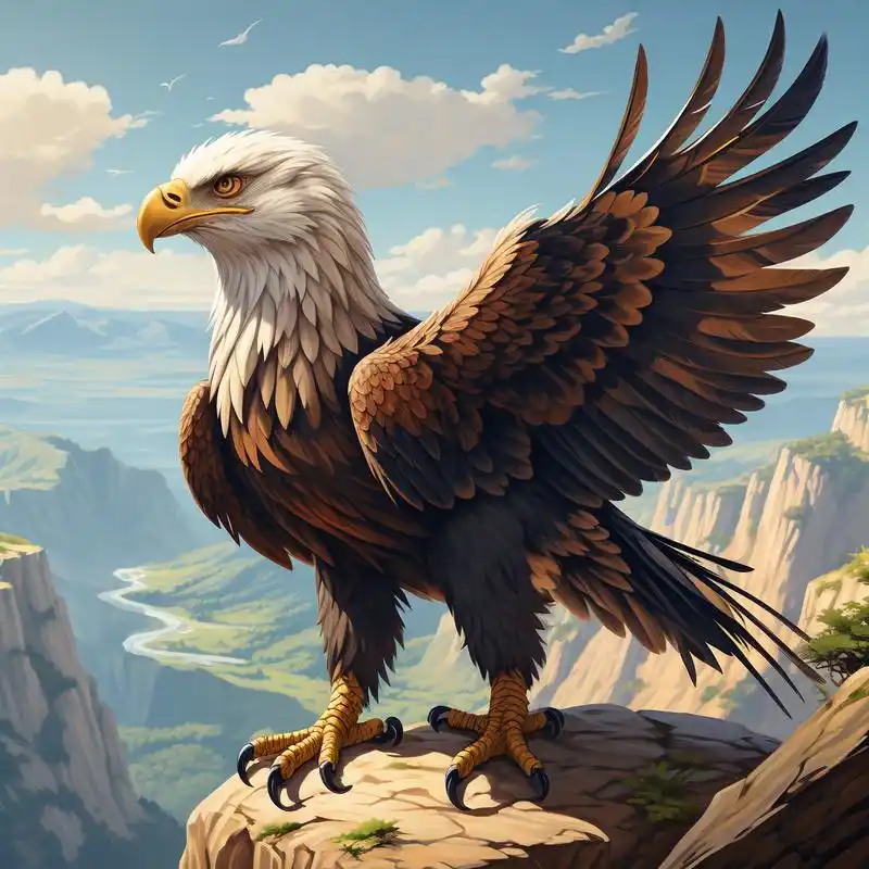 07霸气雄鹰,微信头像新选择!