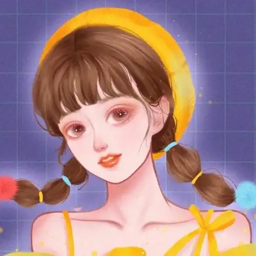 微信最好的手绘可爱女生头像,图片,女生头像-qq个性网