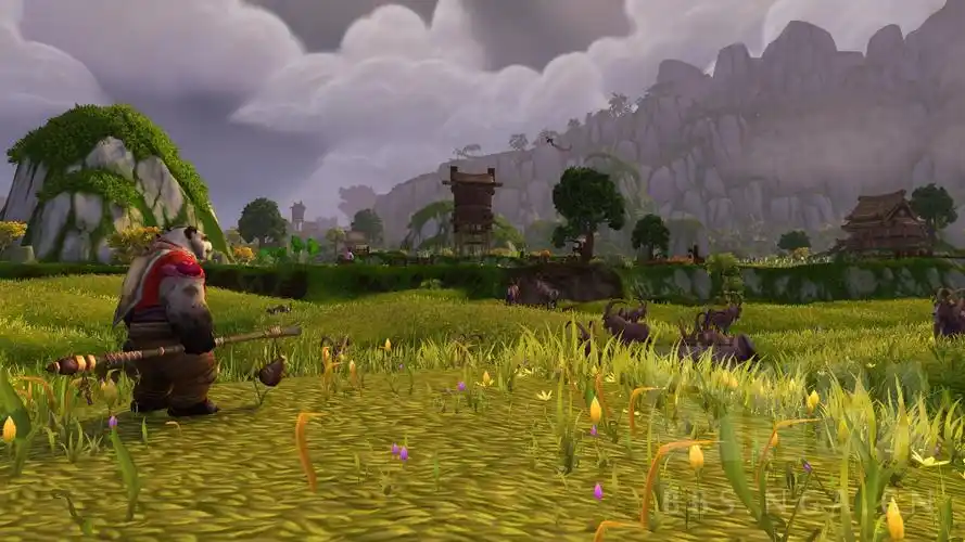 [壁纸] 潘达利亚景色views全览 nga玩家社区