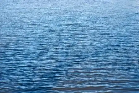 湖水涟漪蓝色湖水背景质地精心选择的集中照片