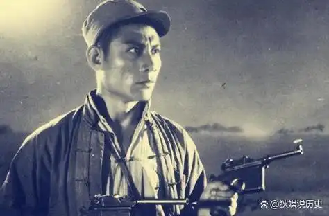 洪振海铁道游击队队长30岁娶娇妻虽暴躁却深得人心