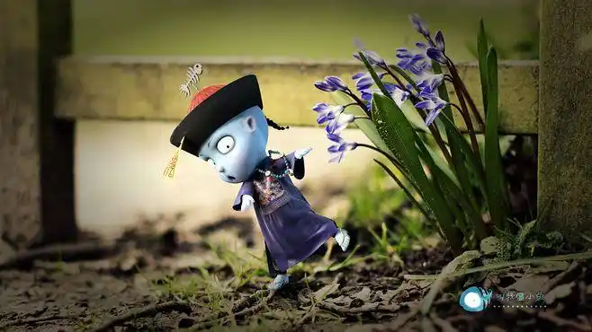 僵小鱼之萌萌的小僵尸出游照 第5页-zol桌面壁纸