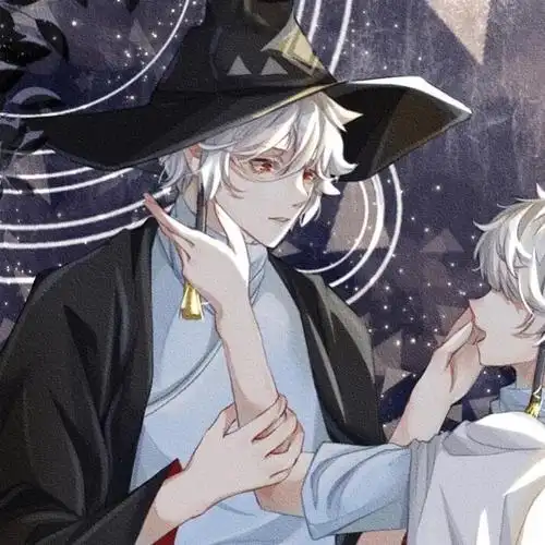 光遇头像丨我见众人皆草木唯有见你是青山