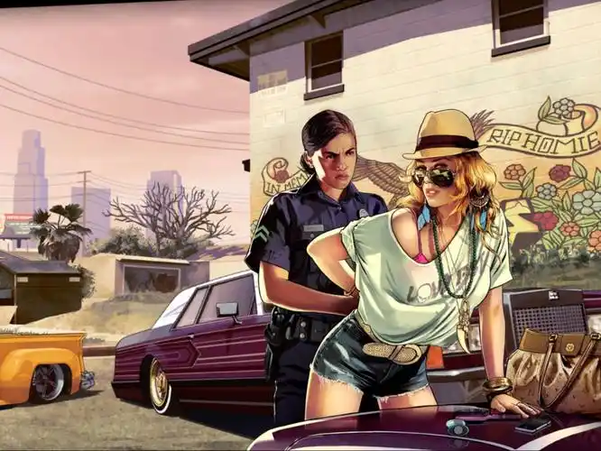 《gta5/道德与法治5》【二周目纪念用游戏实况】【阿灯eternity】