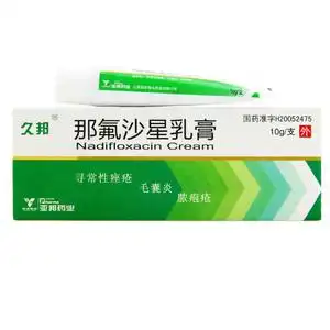 亚邦 依尤宁 那氟沙星乳膏 10g:0.