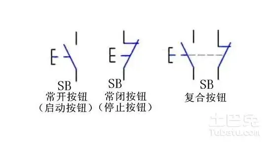 按钮开关符号知识大盘点涨姿势