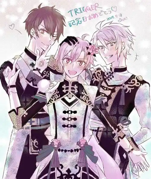 无题ご的idolish7偶像星愿插画图片