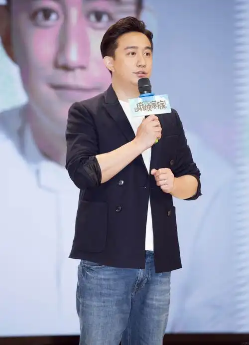 黄磊为电影宣传造势