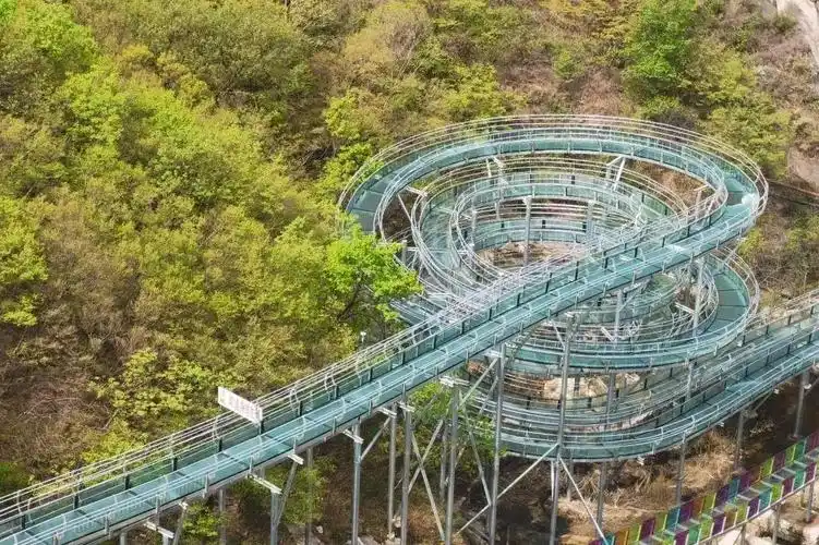 春暖花开浪漫时约惠北京清凉谷风景区