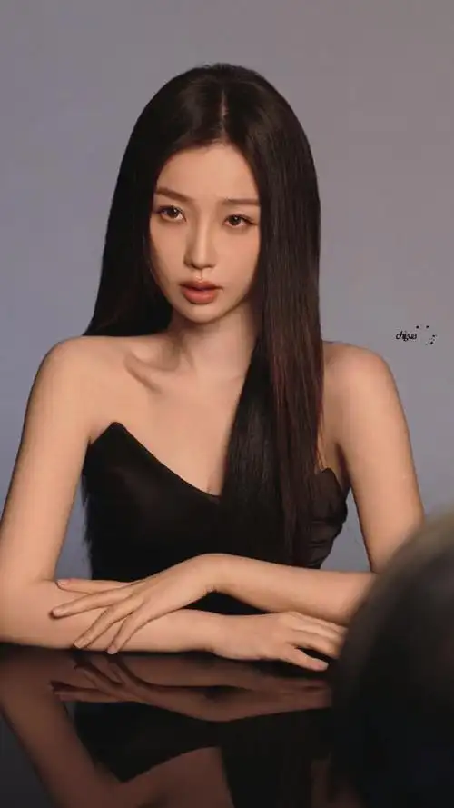 虞书欣反差感妆容