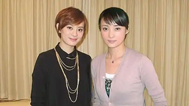 41岁留长发的孙俪算不算顶级大美女看看她和蒋欣的合照就知道