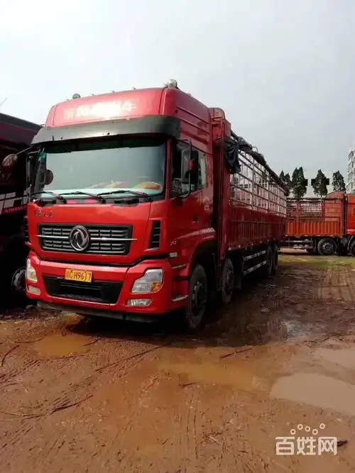 【图】- 东风天龙*前四后八*9米6高栏载货车 292马力 - 赣州赣县货车
