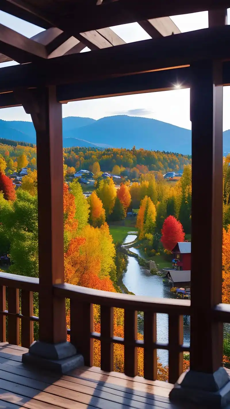 图文种草机 #美丽乡村 #美图分享 #属于秋天的颜色 # - 抖音