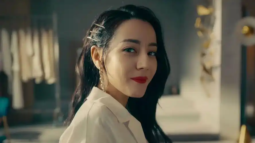 【4k120帧】迪丽热巴-《护舒宝》whisper no feel dir cut广告片