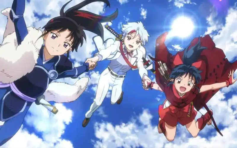 1080p动漫音乐半妖的夜叉姬第二季新op新edtvsize