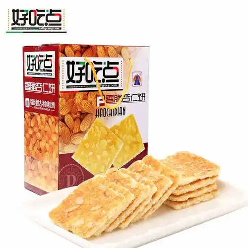 好吃点香脆腰果饼干800g下午茶休闲零食点心营养早餐饼干整箱礼盒-t