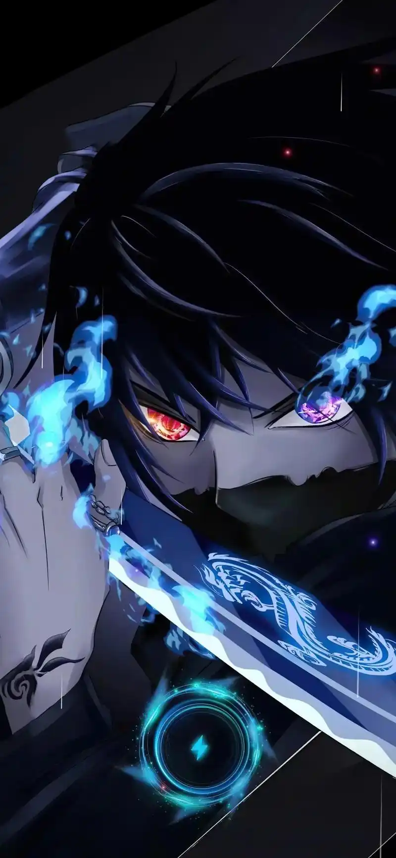 火影忍者壁纸 #二次元图片 见过花开就好了#好图分享 #经典动漫