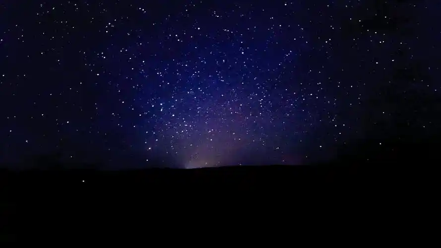 华为mate40pro银河延时摄影