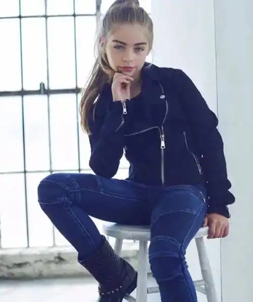 9岁,世界上最美的童模,这双漂亮的眼睛是怎么长到今天的_杰德·韦伯