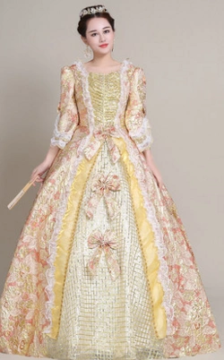 上海儿童节亲子礼服出租英国皇室女王后白雪公主贵族舞会礼服租赁