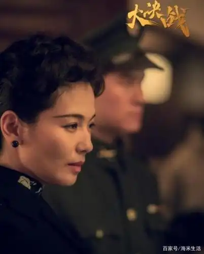 刘涛继续霸屏《大决战》挑战自我饰演宋美龄妆容雍容华贵