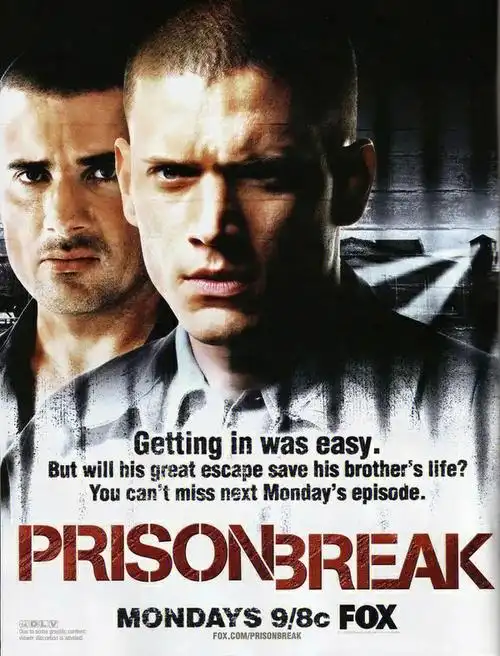 我看过的美剧1prisonbreak越狱
