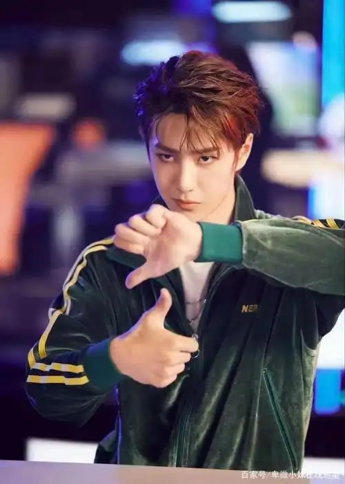 王一博:酷盖奶盖任意切换