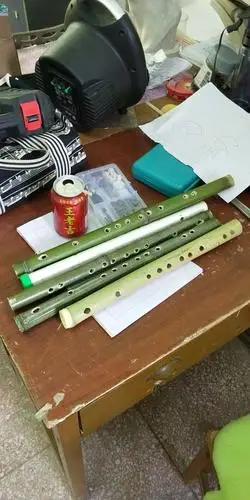自制竹笛