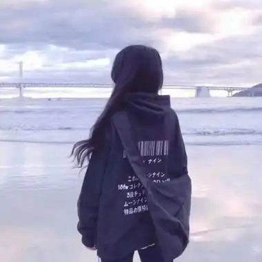 女生背影头像唯美好看,微信头像图片