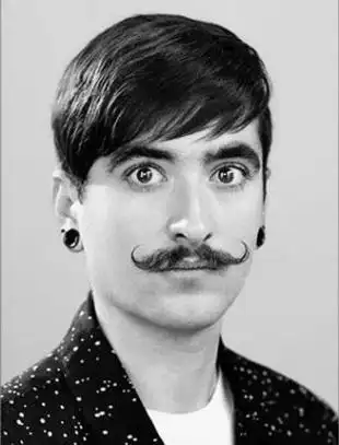 男人留胡子 也许会有意外惊喜