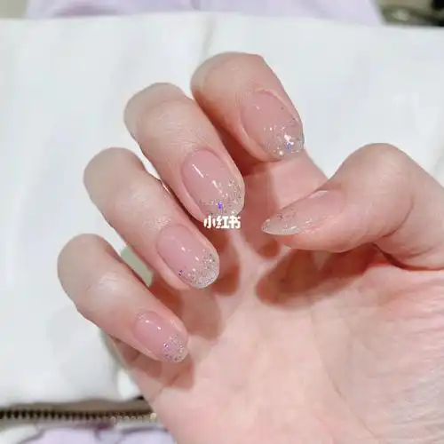 超适合小短甲的夏日清新气质款显白美甲