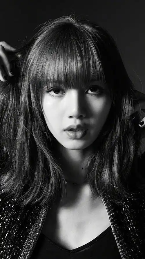 lisa美飒性感写真手机壁纸