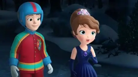 小公主苏菲亚:苏菲亚公主和雨果王子一起跳冰舞,太好看了-母婴亲子