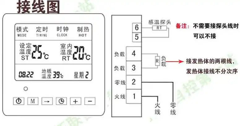 双温双控 质量好 欢迎选购 专业供应地暖液晶温控器  需要了联系