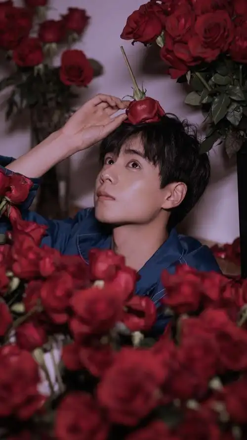 胡一天帅气手机壁纸图片