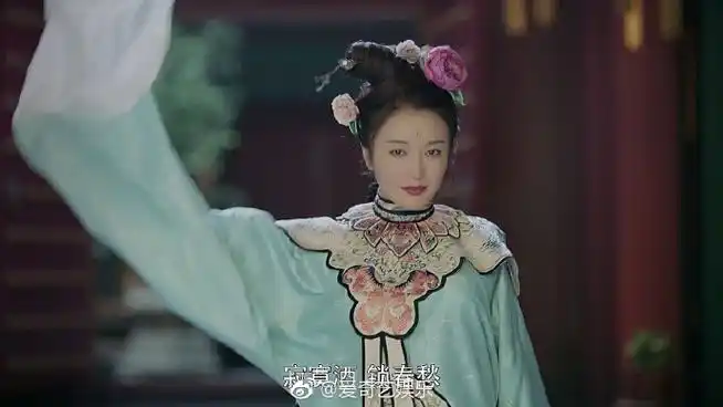 皇后娘娘竟然跳舞了,今晚#延禧攻略#中,皇后娘娘被魏璎珞"设计"换上