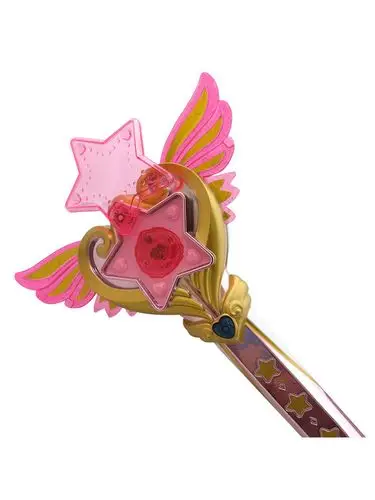 奥迪双钻巴拉拉巴拉巴拉巴啦啦小魔仙美雪星翼魔法棒变身器玩具