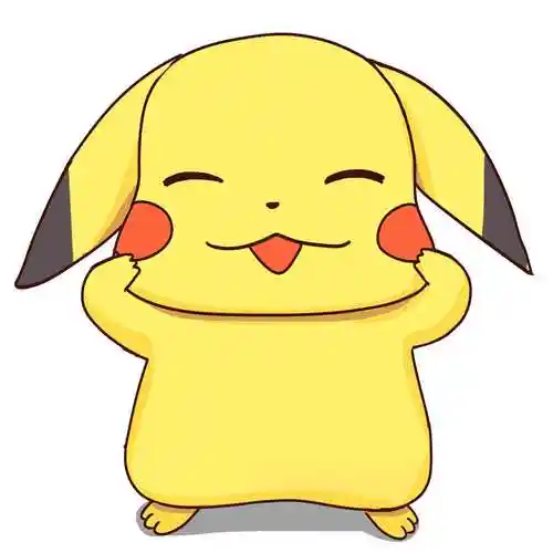 小头像皮卡丘