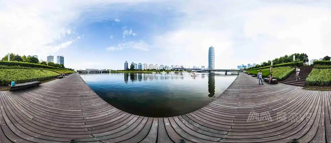 vr全景图漫游/景区