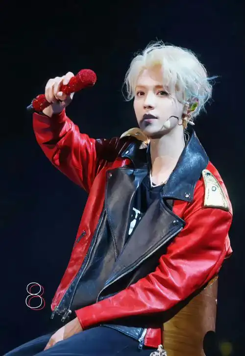 鹿晗上海站耳返海报都是绿色