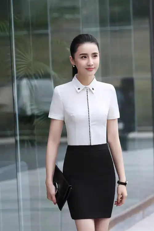 a0万18720996536工作服职业装的美篇